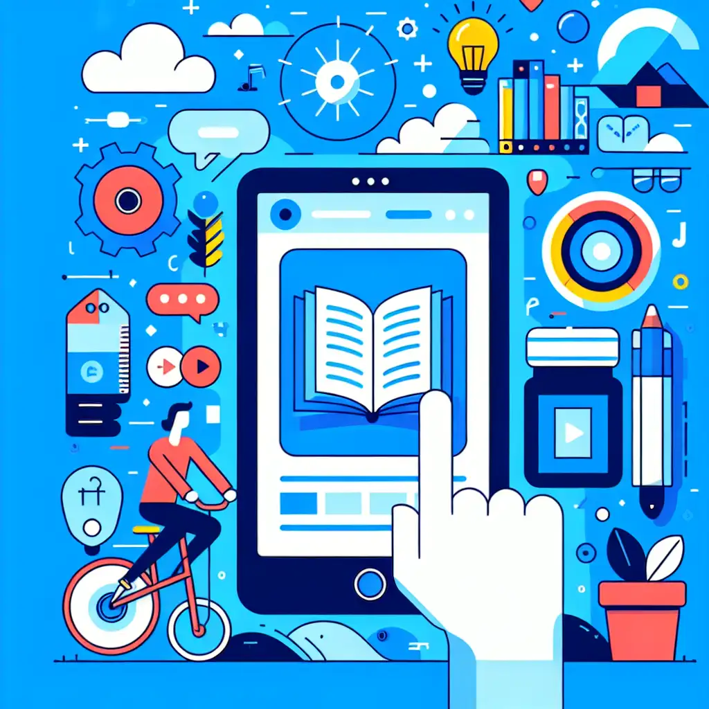 Aplikasi Pembaca Buku Elektronik Terbaik untuk iOS dan Android